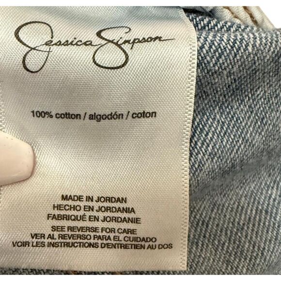 JESSICA SIMPSON Women's Jenna Cotton Cargo Jeans, NWT! Size 20W - Picture 5 of 7